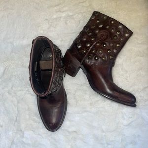 Marco Delli Italian Rock Western Couture Boot